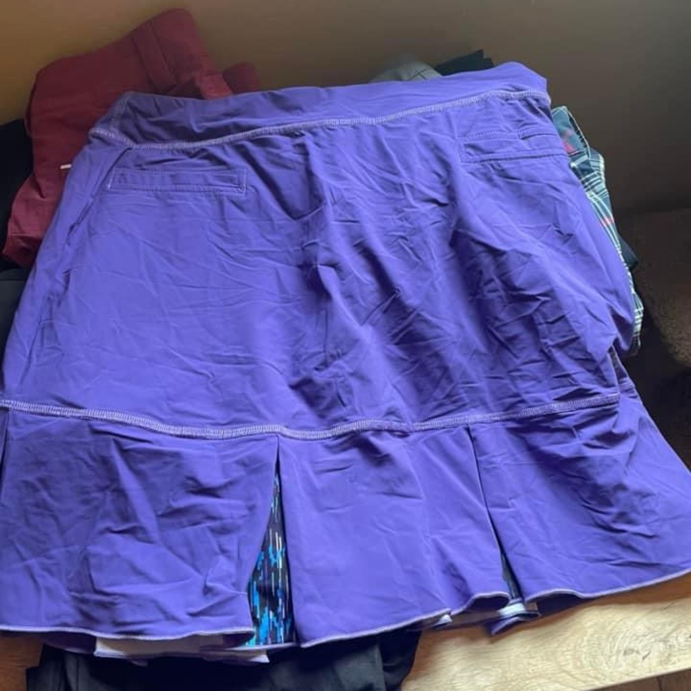 Golf skort